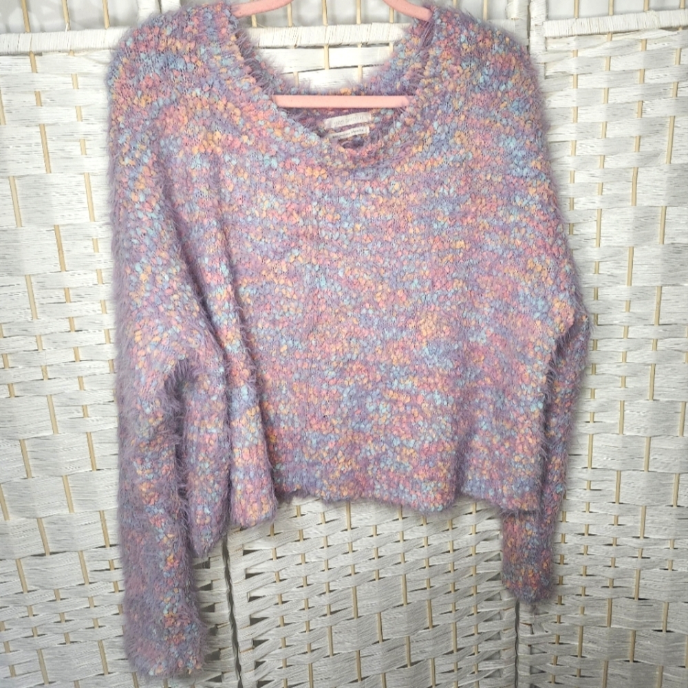 Urban Outfitters- NWOT Multicolor Knit Women's Sweater